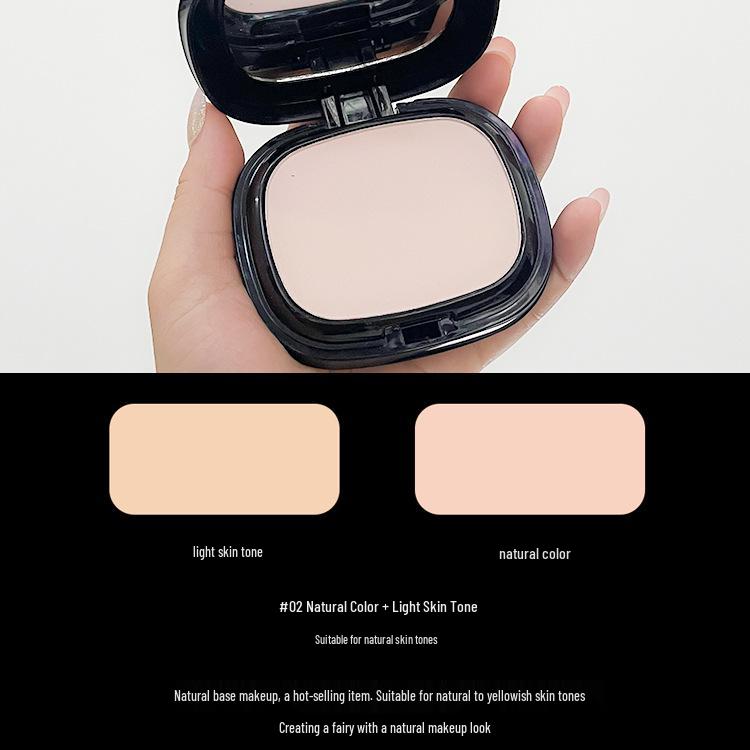 

Бездоганна фоточутлива двостороннього використання шовковисто-гладка пудра-основа