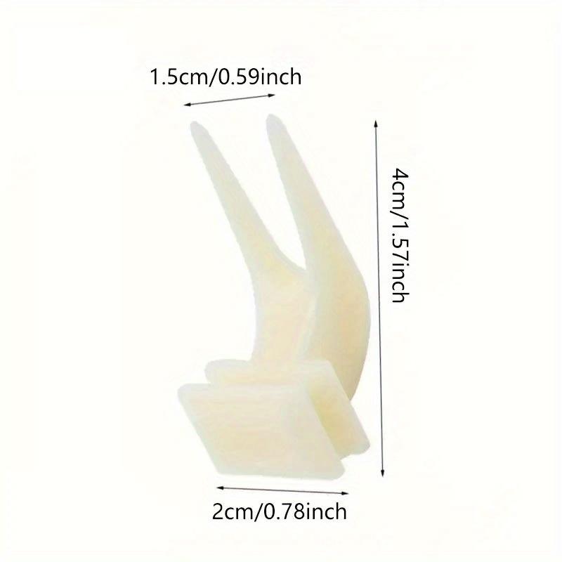 

1 шт. Вилка для фруктов для домашних птиц, Вилка для корма для попугаев, Прочные аксессуары для кормления птиц, Легко чистить, Подходит для скворечников L