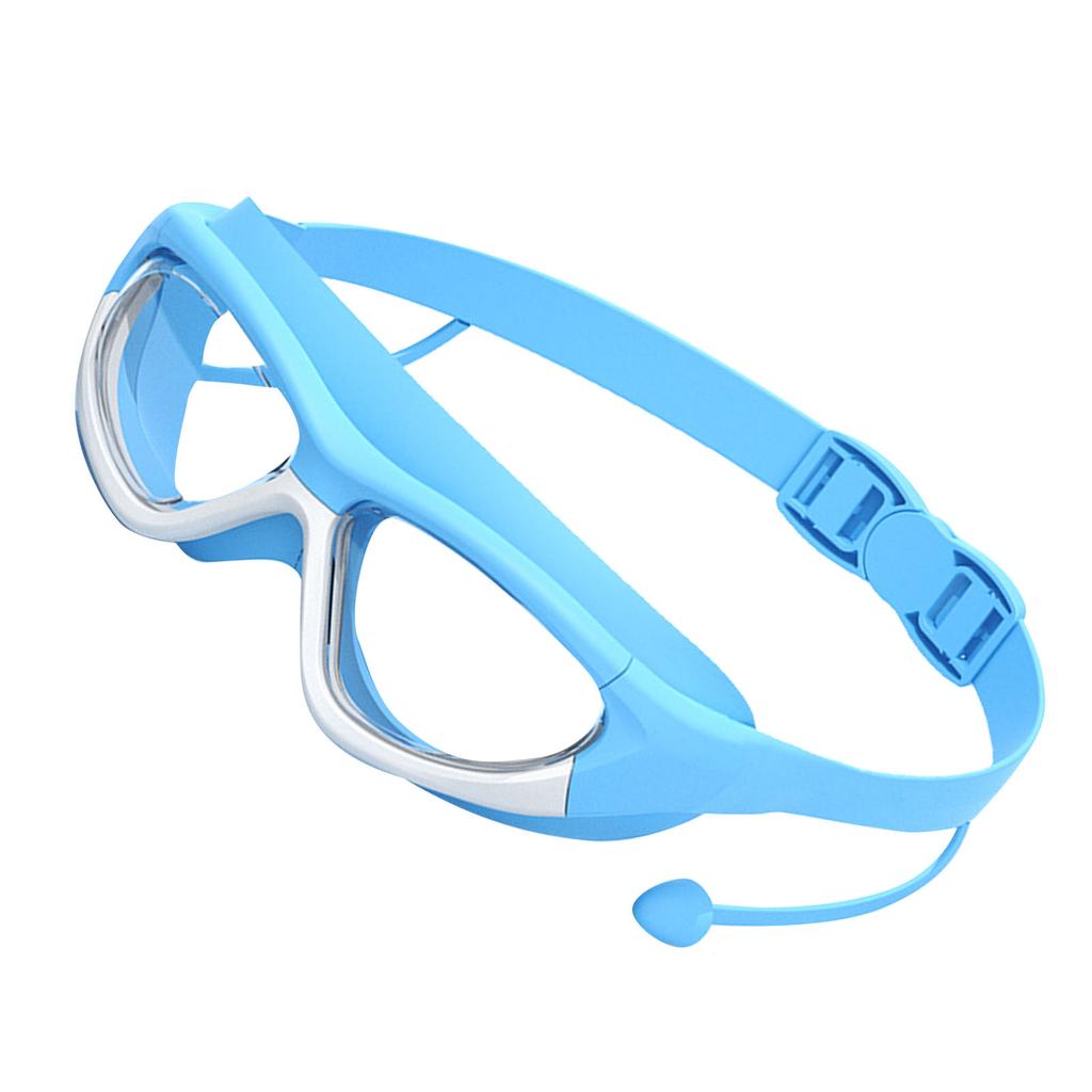 Kids Swim Goggles Fog   Professional Waterproof Clear View Swimming Water Pool Goggles for Boys Girls