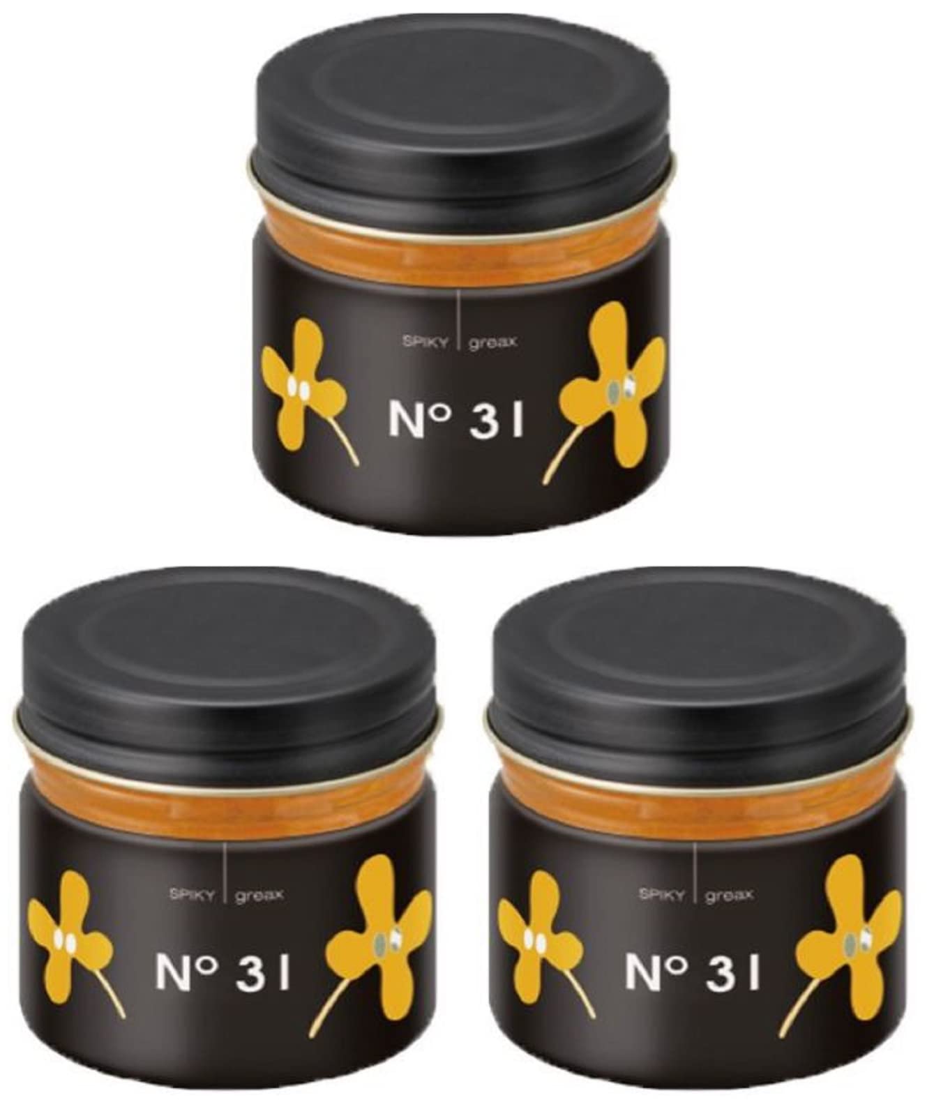 Ilya Spiky Greeks 60g No.31 Osmanthus [Set of 3] with Original Etiquette Seal