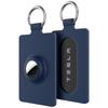 Card Holder for Tesla Key Card with AirTag Compatible Slot,