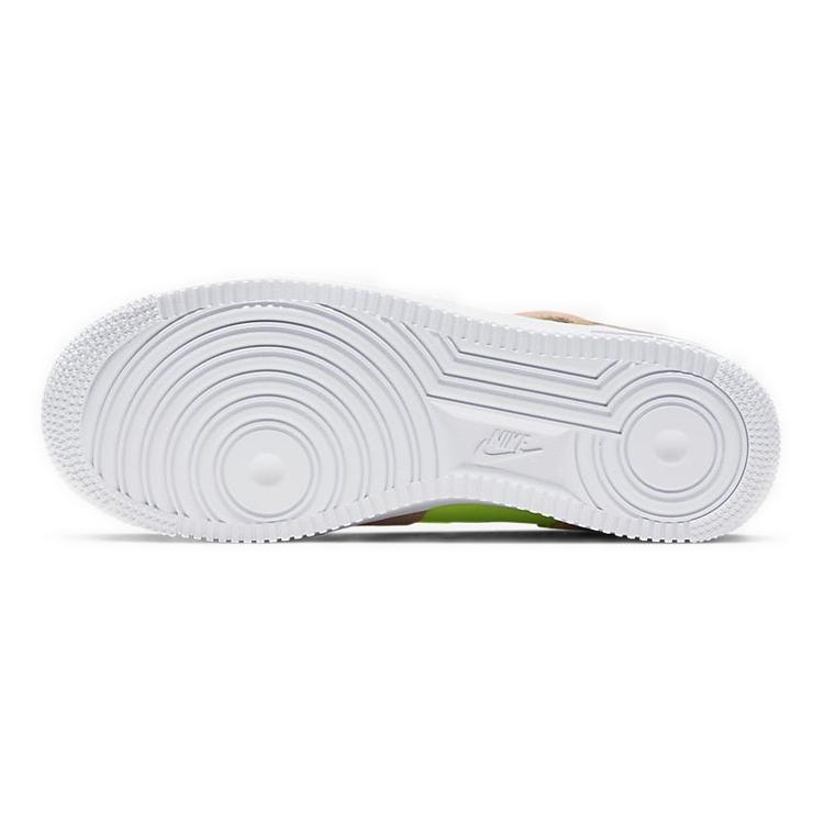 Nike Air Force 1 Low Washed Coral Ghost Green Women's CJ1647-600