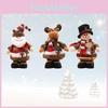Adorable Christmas Santa Claus Figurine Festive Decor For Hotels And Shopping Centers Half-manual And Half-mechanical)