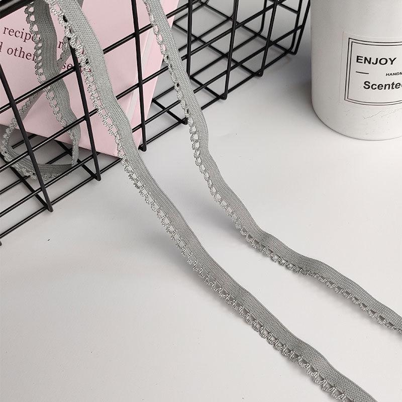 Durable Wide Lace Elastic Band for Sewing: Underwear, Panties, Doll Clothes