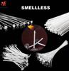 100Pcs Candle Wicks 2.5/9/15/20cm Smokeless Wax Pure Cotton Core For DIY Candles Making Pre-Waxed Wick Handmade Material Tools