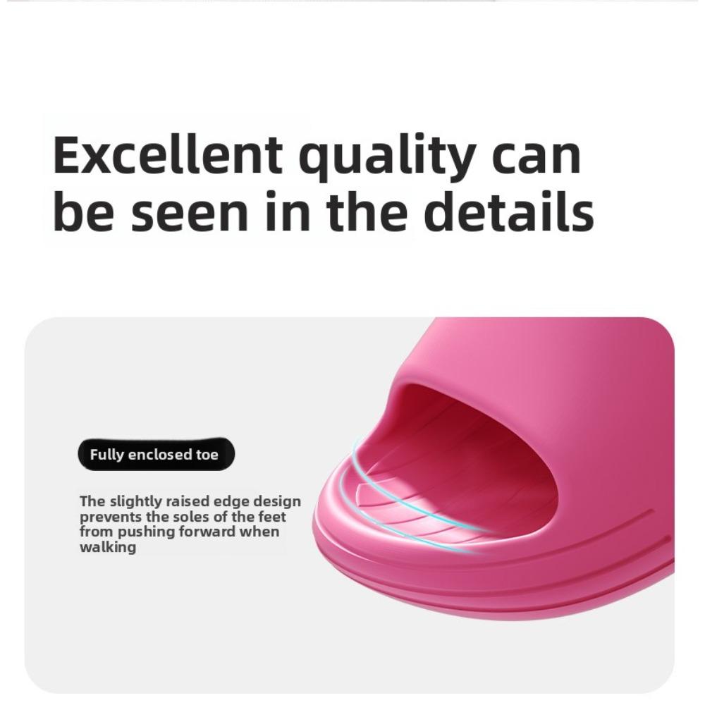 Women's & Men's Summer EVA Slippers, Arch Support Anti-Odor Non-Slip Soft Sole Indoor Bath Home Slippers
