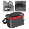 Fishing Bucket Fish Carrier Foldable Multifunctional Large Capacity Live Container with Strap