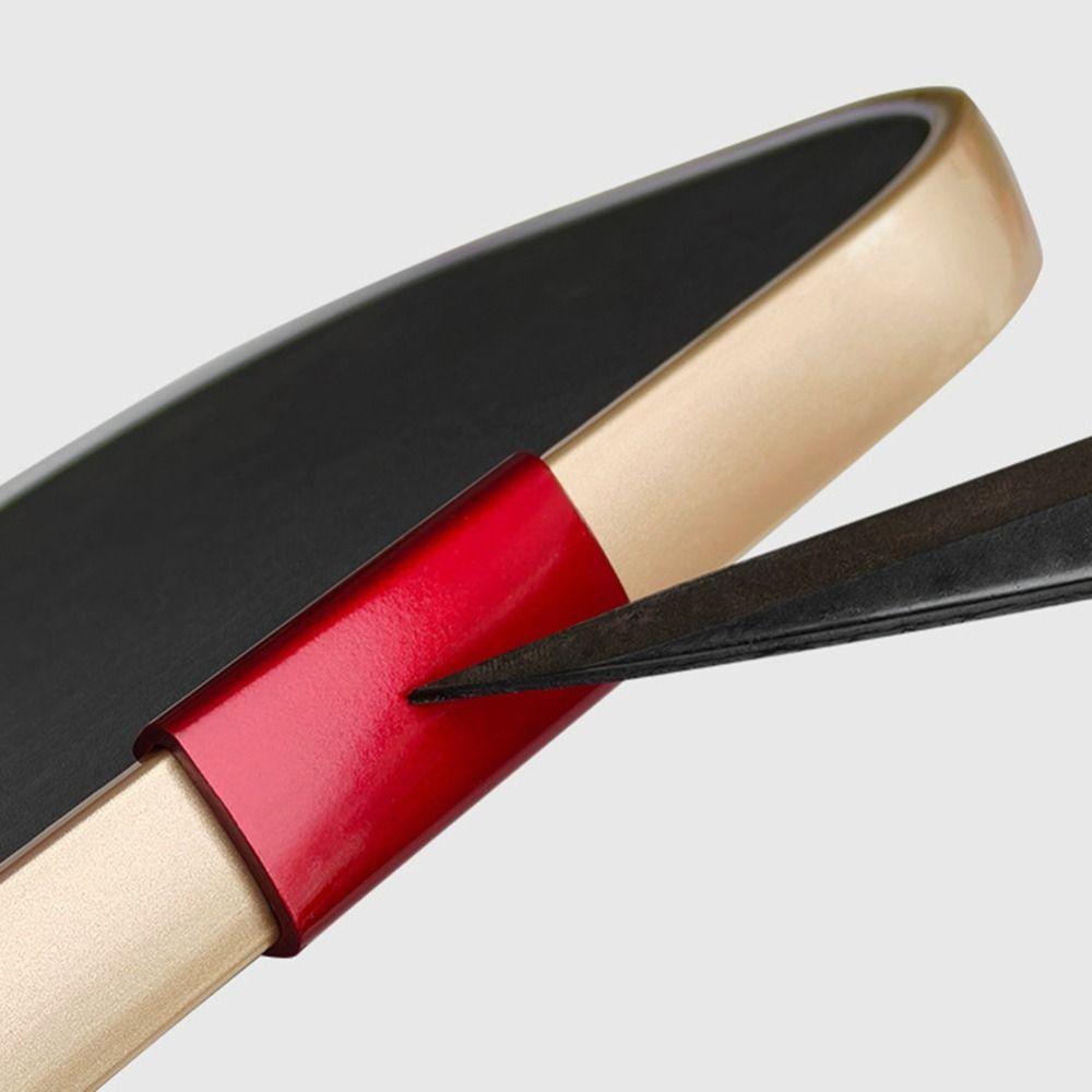 Fit for 16mm Pickleball Paddle Edge Protector Weighted Blocks Shock Absorption Edge Protector Clips Decorative Colorful