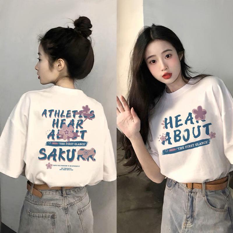 

Белая внутренняя хлопковая футболка с уникальным топом на плечах спереди, женская, лето 2025, новая европейская свободная базовая футболка M S