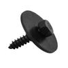 Car Screw 6pcs Set A0019906036 Accessories Black For Benz W203 W204 W207 Kit Under Engine Sheet New High Quality