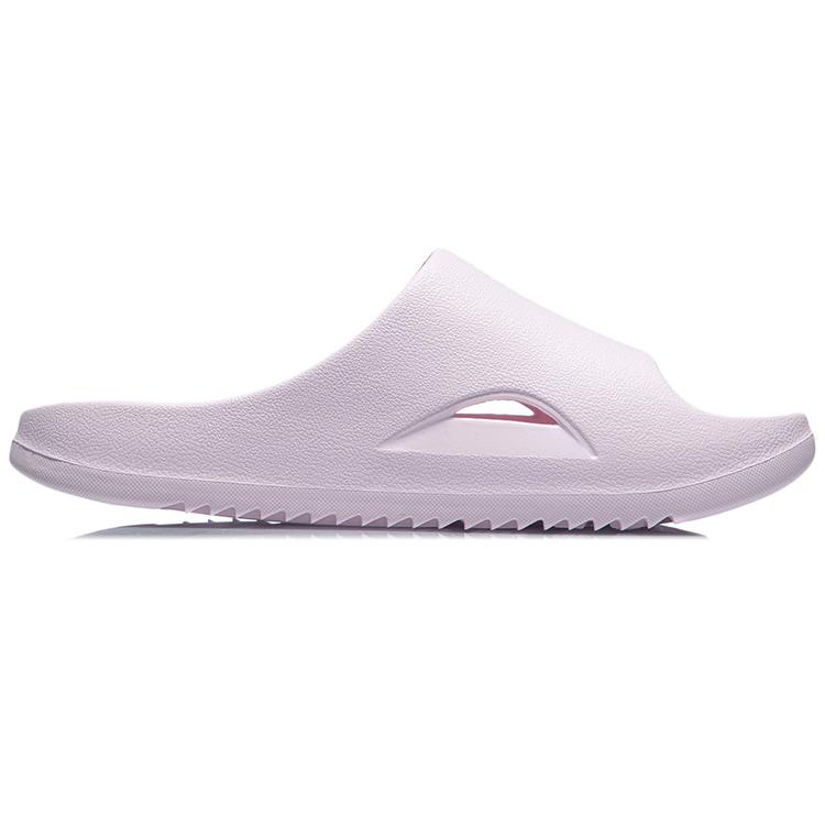 New LINING Slide Slippers Women's Light Rose Pink AGAR008-2