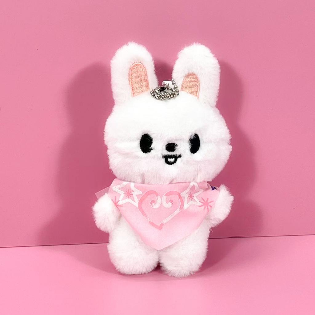 Skzoo Plush Toy Kawaii Skzoo  Wolf Plush Cartoon Stuffed Animal Doll Kawaii Companion Toys Giftids