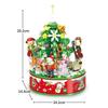 Christmas Tree Music Box Building Blocks Toys Kit, Christmas Toy Model Assembly Ornaments, Children'S Holiday Toy Gift