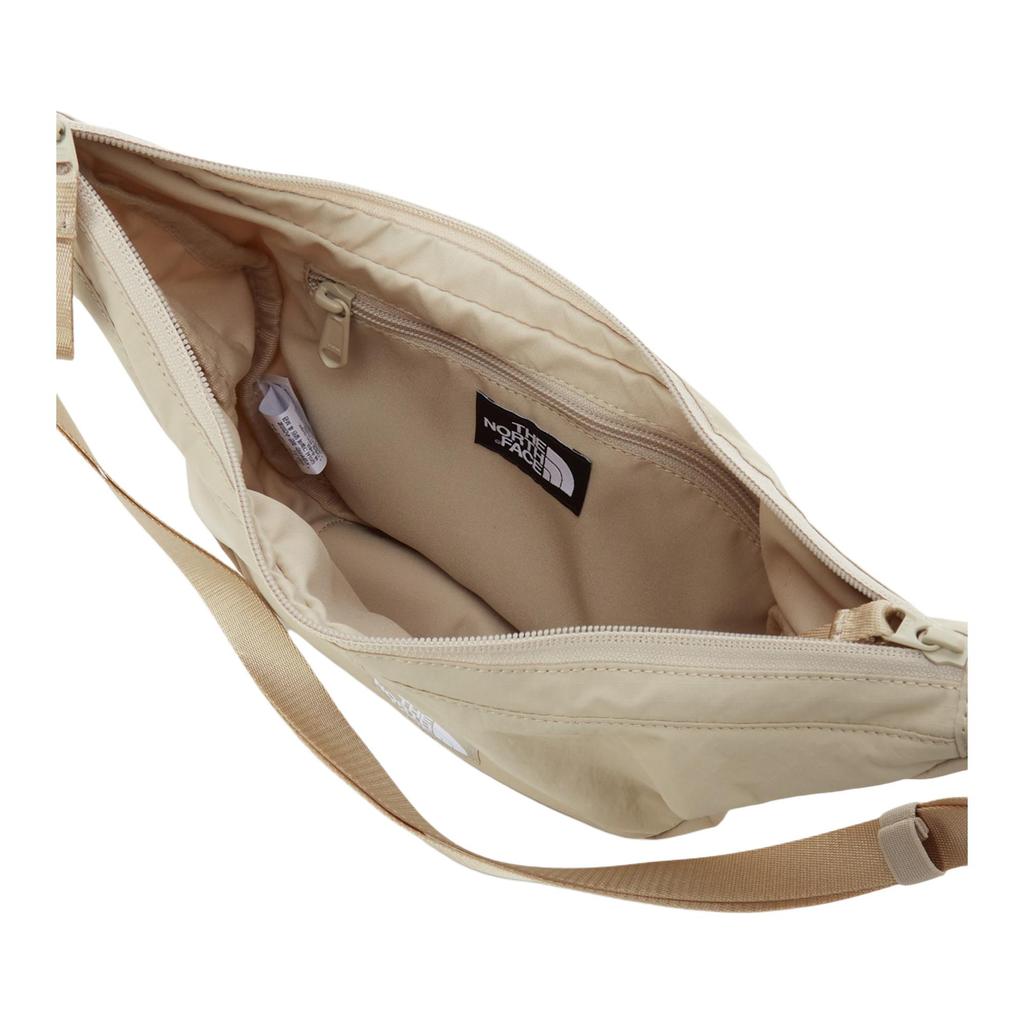 The North Face 2.3L Sports Casual Zipper Outdoor Bag Unisex Bags Light-Beige NN2PQ68B