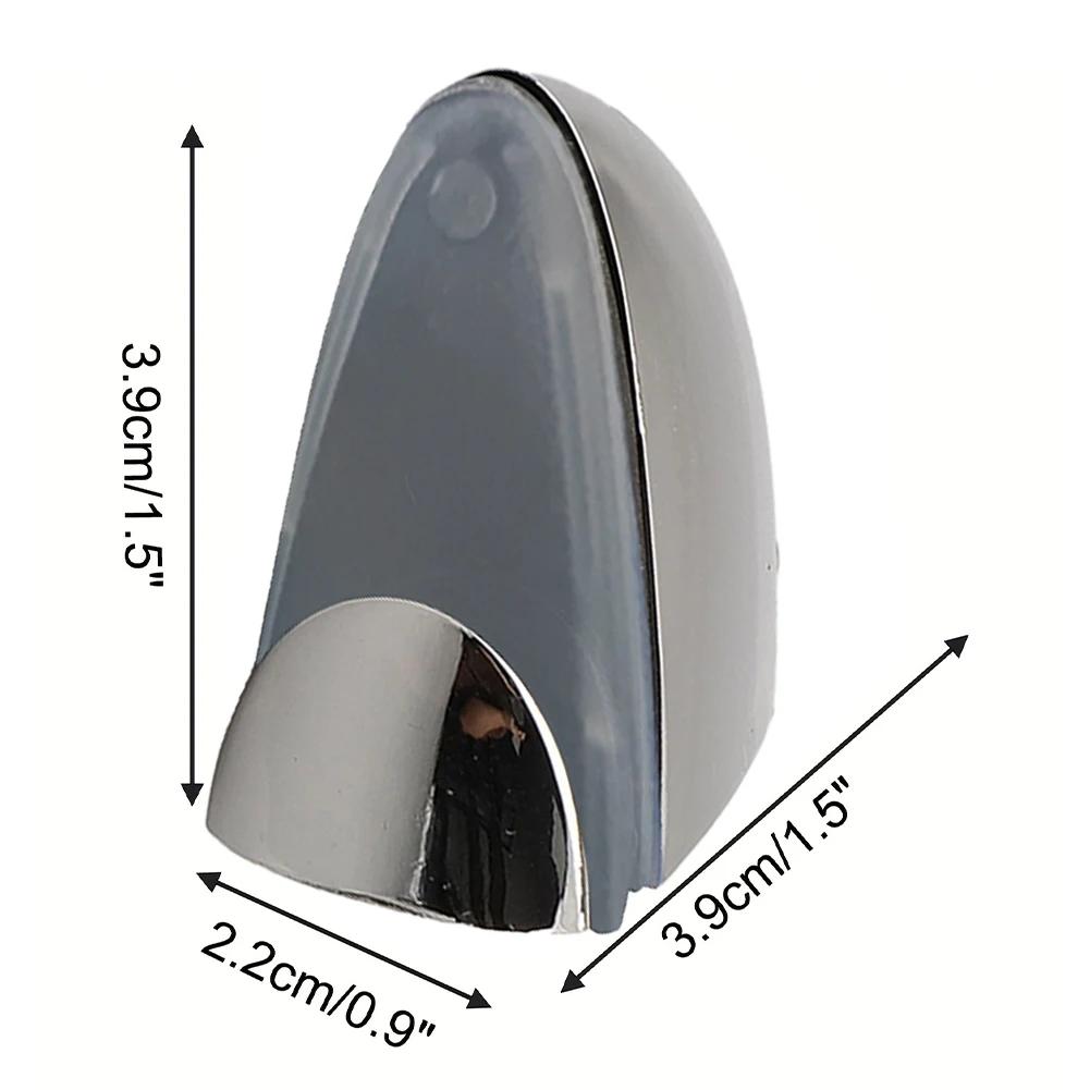 4Pcs Glass Clamp Shelf Support Brackets Zinc Alloy Glass Clip Bathroom Wall Mounted Shelf Holder Partition Board Support China Mainland