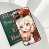 Genshin Impact Klee Case For Oppo A52 A72 A76 A96 A54 A74 A94 A54S A57S A58 A78 A98 A57 A77 A15 A16 A17 Cover