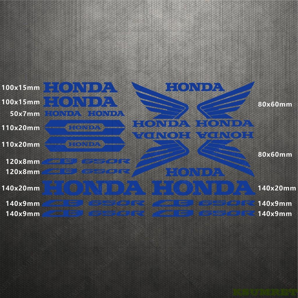 For Honda CB650R Sticker Motorcycle Stickers CB650R Logo Decal Waterproof