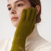 RECLOW FLUFFY LOGO GLOVE OLIVE