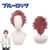 Blue Lock Itoshi Sae Cosplay Wig Heat Resistant Short Hair Comic Prop Gift