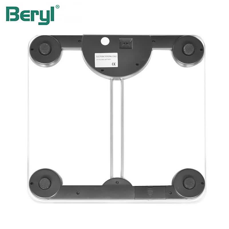 Beiya Smart Square Transparent Electronic Weight Scale (CN version)