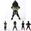 Authentisches Japanisches Krieger Jungen Kinder Ninja Assassine Kostüm für Partys