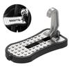 Universal Folding Car Door Step Latch Hook Step Mini Auxiliary Foot Pedal Aluminium Alloy Safety Hammer For Jeep Car Accessories