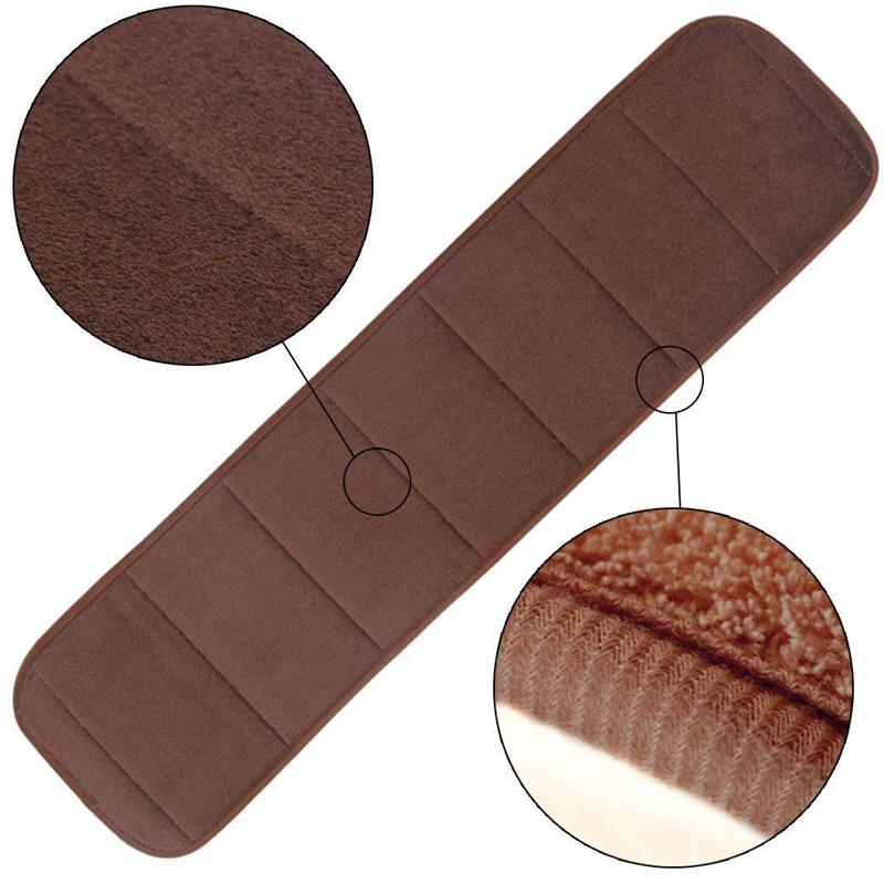 Memory Sponge Wrist Elbow Mat  Sweat-absorbent Anti-slip Cushion Keyboard Comfortable Foam Pad for Office Desktop Computer Table