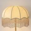 20CM 25CM 30CM Fabric Lampshade European-style Retro Lampshade Tassels E27 Lampshade  Bedside Lamp
