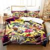 New Game Disgaea Hour of Darkness Bedding Set Printed With Pillowcase Bed Duvet Cover Soft Single Double Queen Super King Size