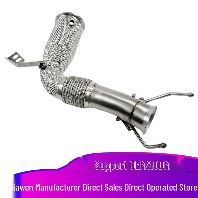 

Нержавеющая сталь Теплоизоляционная насадка на глушитель BMW Mini F56 2.0T Car Exhaust Pipe