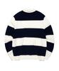 LEE Rugby Collar Knit Navy