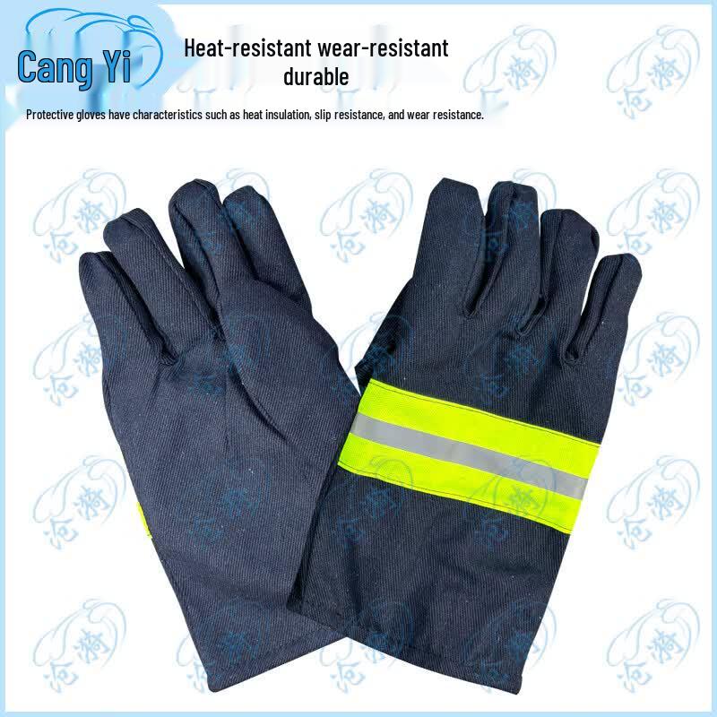 Cangyi Firefighter Training & Rescue Suit Set 02