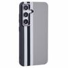 For Samsung Galaxy S24+ Case Compatible with MagSafe Carbon Fiber Texture Water-Transfer PC Phone Cover