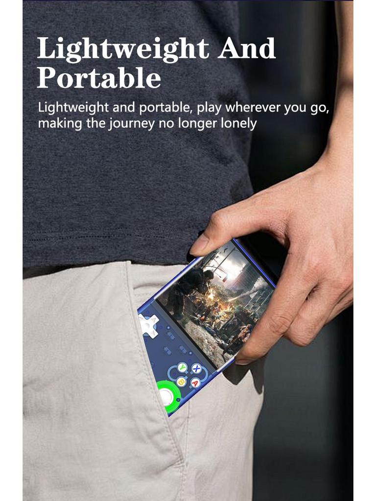 R36 Ultra Open Source Handheld Linux Dual System Game Console: GBA, Retro, Classic Arcade, PSP