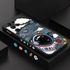 Flag Astronaut Phone Case For Samsung Galaxy S24 S23 S22 S21 S20 Ultra Plus FE S10 S9 S10E Note 20 Ultra 10 9 Plus Cover