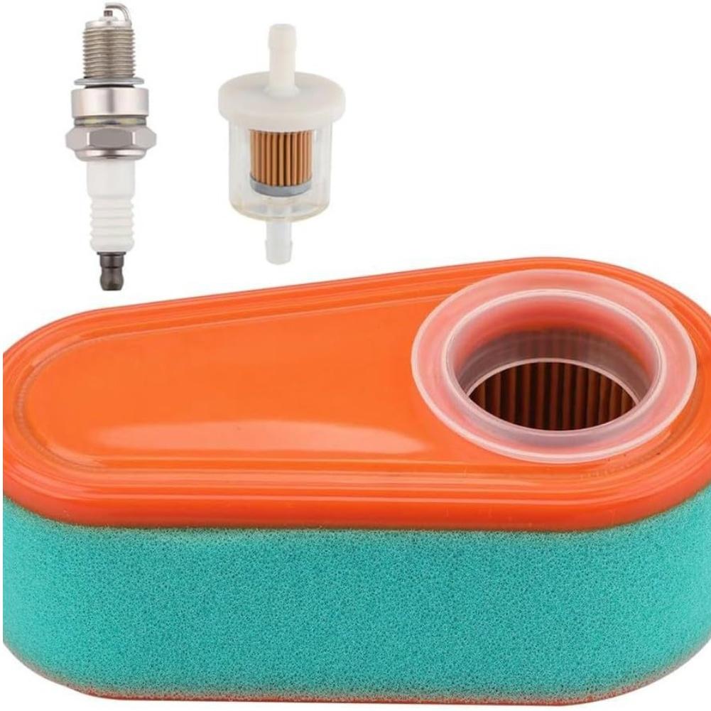 Air Filter Repair Kit for BS 775 850 875EX 775EX Engine Includes Fuel Filter Foam Wrap Compatible with For Timemaster 30
