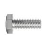 JILAR M5x25 Stainless Steel Hex Bolt