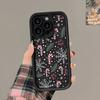 Vianočný obal na telefón pre iPhone 11 13 12 14 15 16 Pro Max XR XS Samsung A15 A55 A05 Redmi 12 13C OPPO A16 A18 A60 Reno 11 Vivo Y17S Y12 infinix note