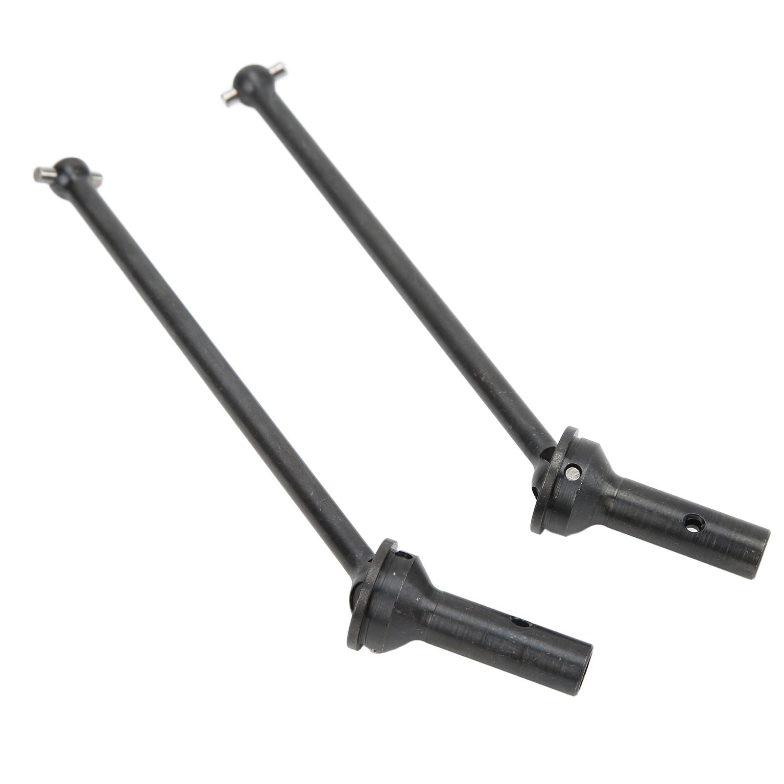 

RC Car CVD Front Drive Shaft Set Steel Metal Universal Joints for ARRMA MOJAVE 1/7 RC Off Road Car