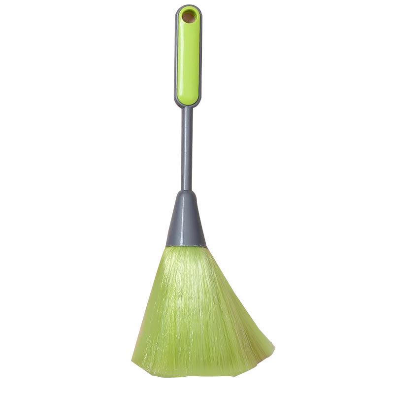 

Mini Desktop Crevice Cleaning Brush with Soft Bristles for Keyboard Dusting зелёный