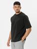 Canterbury Fade Heavy Crew Tee, Black, Large