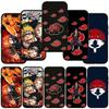 For Samsung Galaxy S25 S24 S23 iPhone 17 16 15 Xiaomi Redmi Note 14 13 12 11 Plus Pro Max XR A57 Phone Case Cartoon Uchiha Sasuke Naruto OPPO Huawei