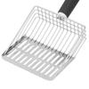 Removable Handle Cat Litter Scoop 304 Stainless Steel Kitten Litter Scoop  Cleaning