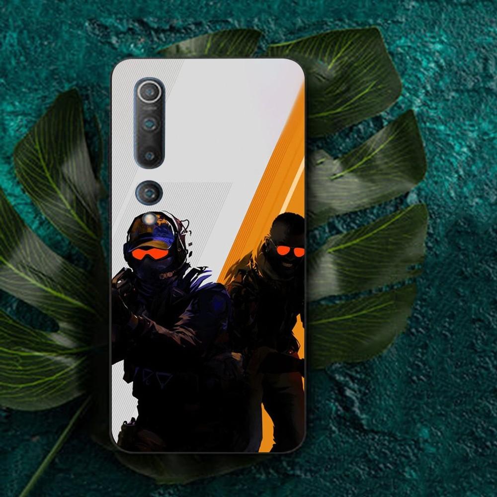 C-Counter-Strike CS Game Phone Case For Redmi Note 4 X 5 A 6 7 8 T 9 9S 10 11 11S 11Epro Poco M3 Pro