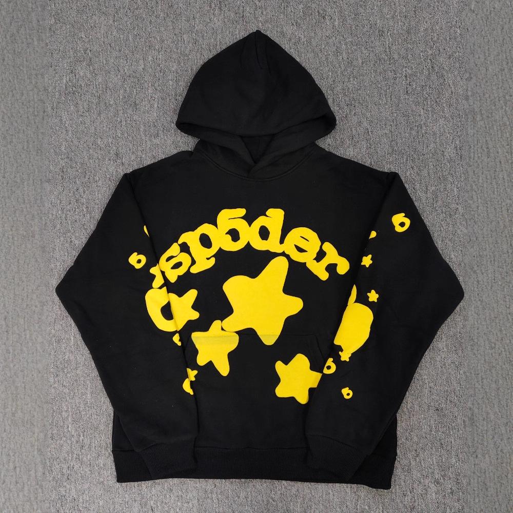 High-Quality 420G Sp5der Hoodie: Trendy European & American Sweatshirt