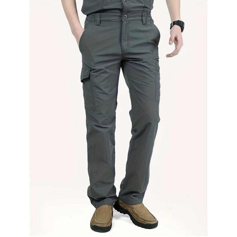Letní cargo kalhoty pánské čtyři barvy streetwear jogger treking turistika hory práce cestovní kalhoty kalhoty horký prodej