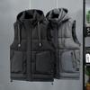 Men's Thickened Winter/Autumn Down Cotton Vest - Warm & Trendy Outerwear
