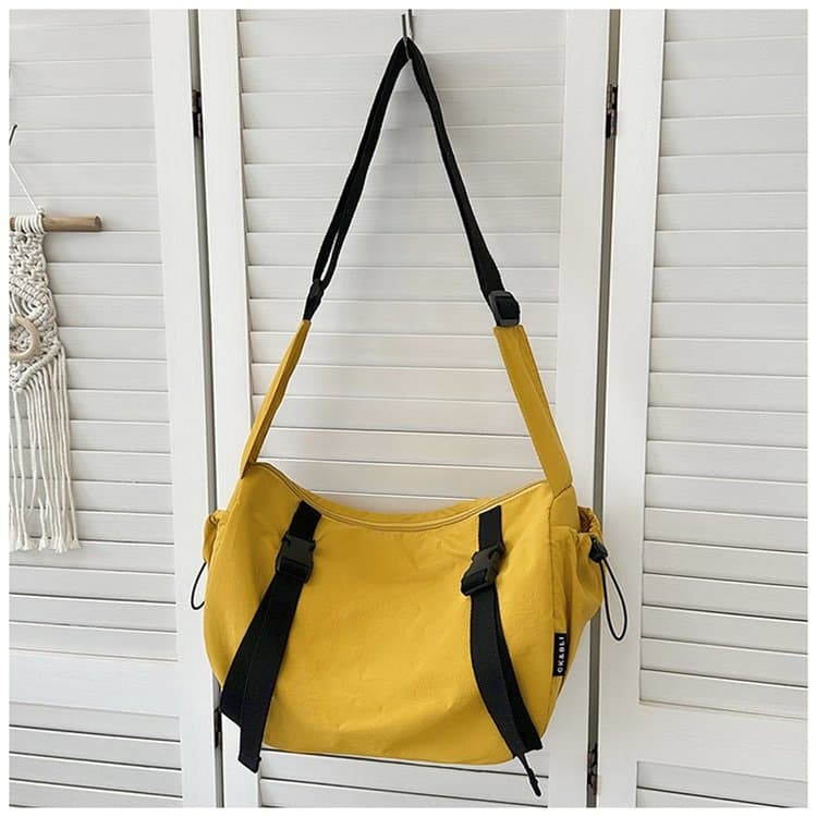 Large Capacity Workwear Style Crossbody Bag Women's Shoulder Bag
