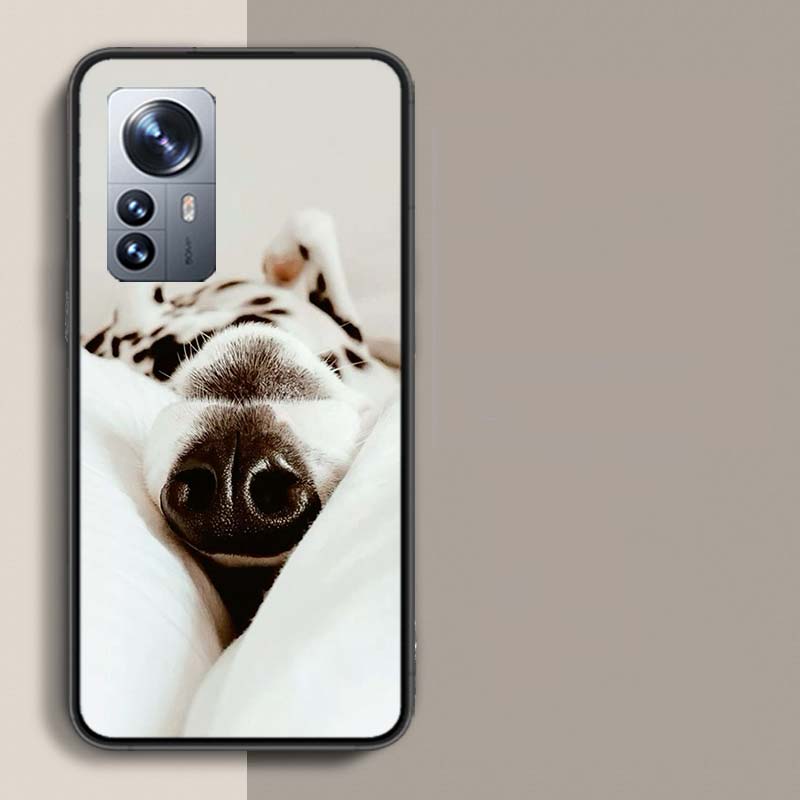 Show You Its Cute Dog Nose Phone Case For Redmi Note 15 Pro 5G 14 13 12 Pro Plus 11 11T 11E 11S 10 Pro 10S 9 9S Cover Cell Clear