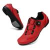 Unisex Mountain Bike Cycling Shoes With Stiff Sole Breathable Mesh Upper Road MTB Riding